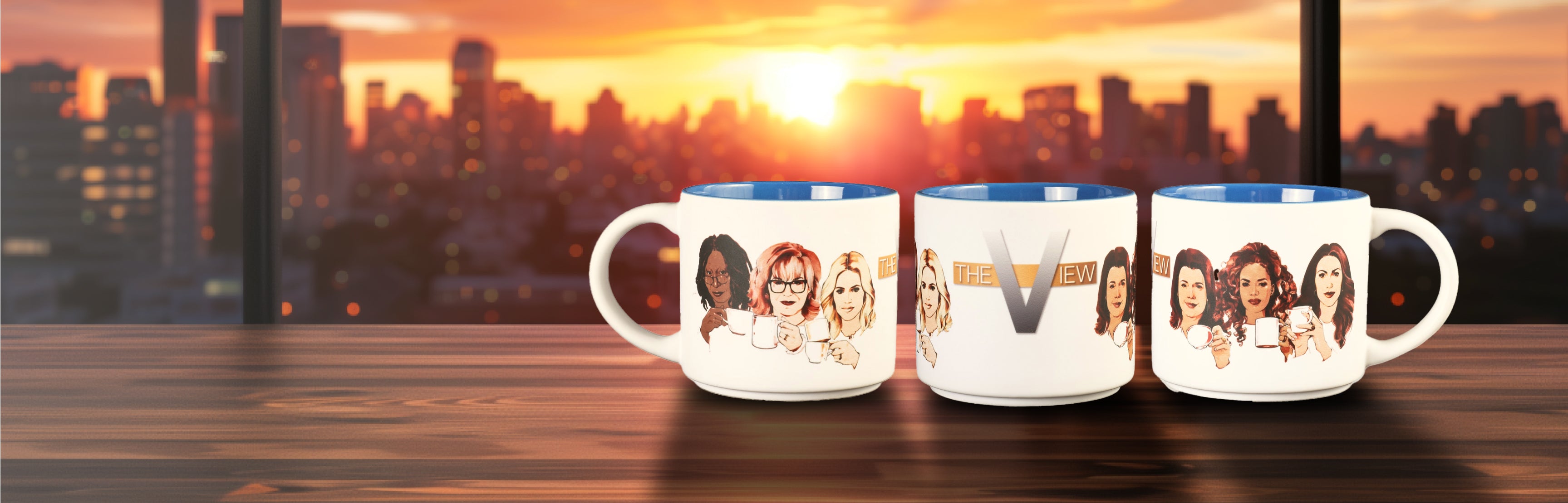 The View official, on-air mug 748f00f0-8c15-49fd-a8d3-044aa7437393