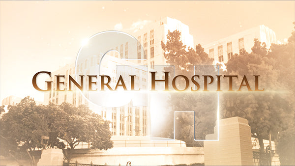 General Hospital Holiday Logo Laser Engraved Stemless Wine Glass