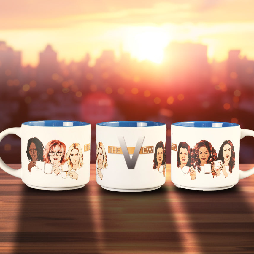 The View official, on-air mug 748f00f0-8c15-49fd-a8d3-044aa7437393