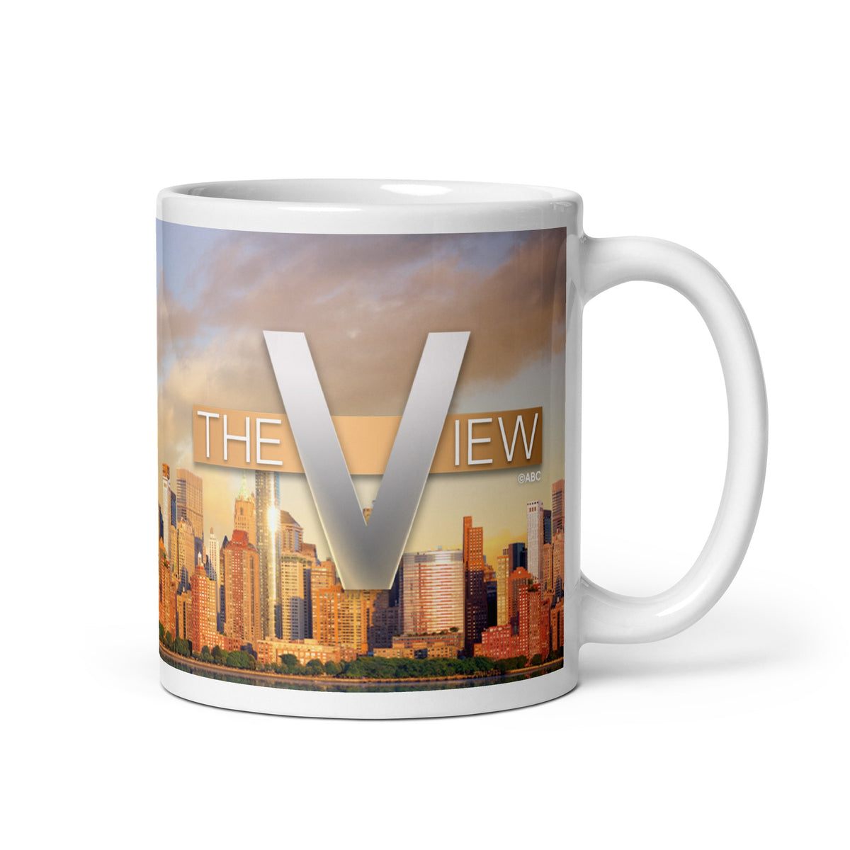 The View Skyline Mug