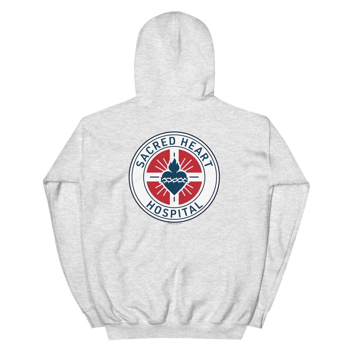 Scrubs Hoodie Sacred Heart Hospital