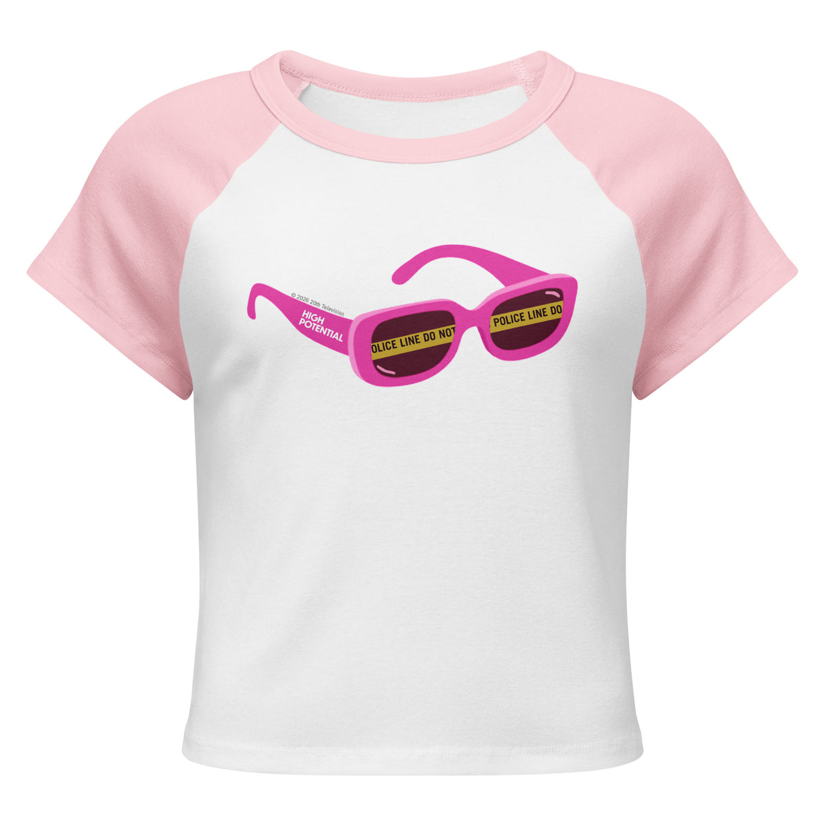 High Potential Women's Baby Raglan T-Shirt | ABC Shop