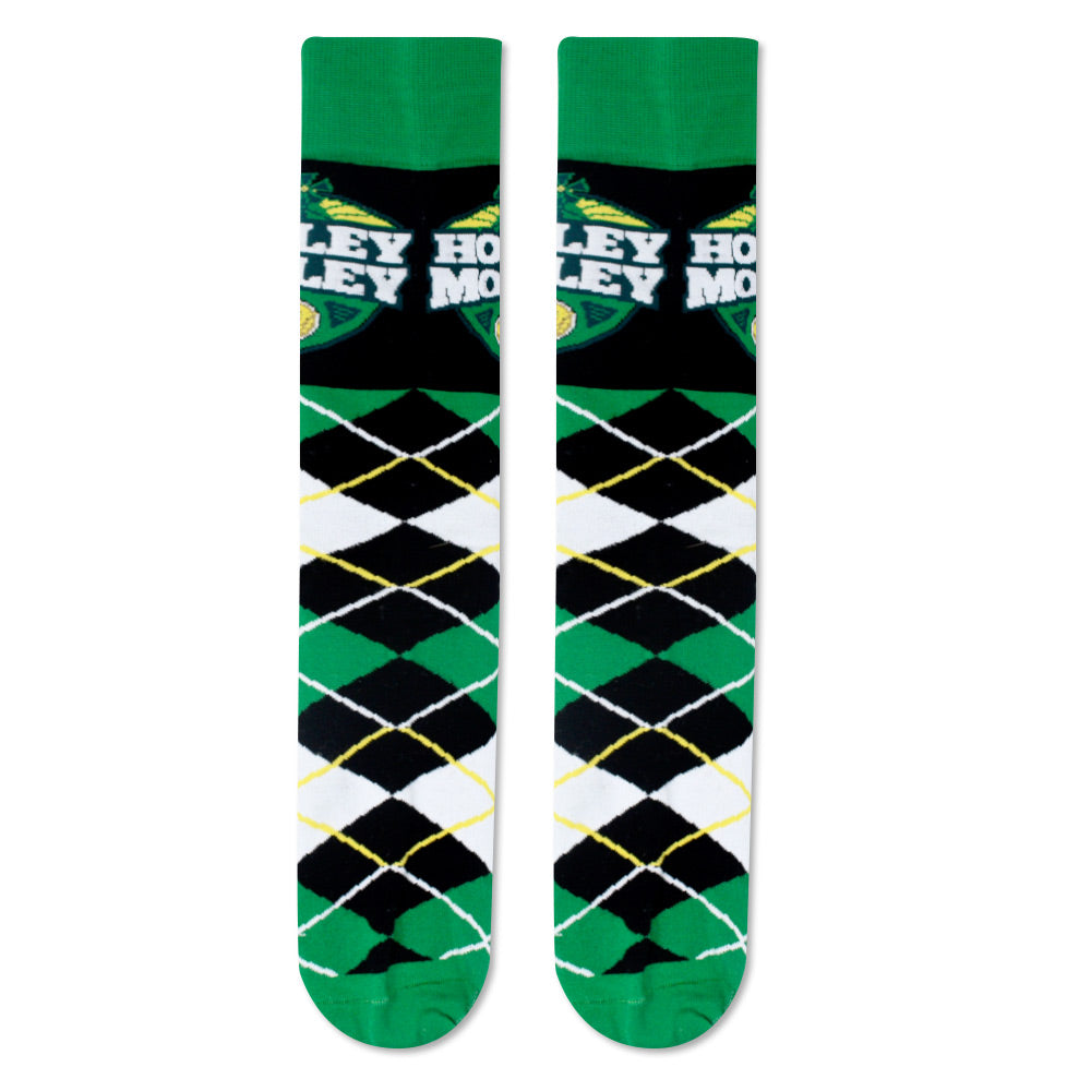Holey Moley Argyle Socks ABC Shop
