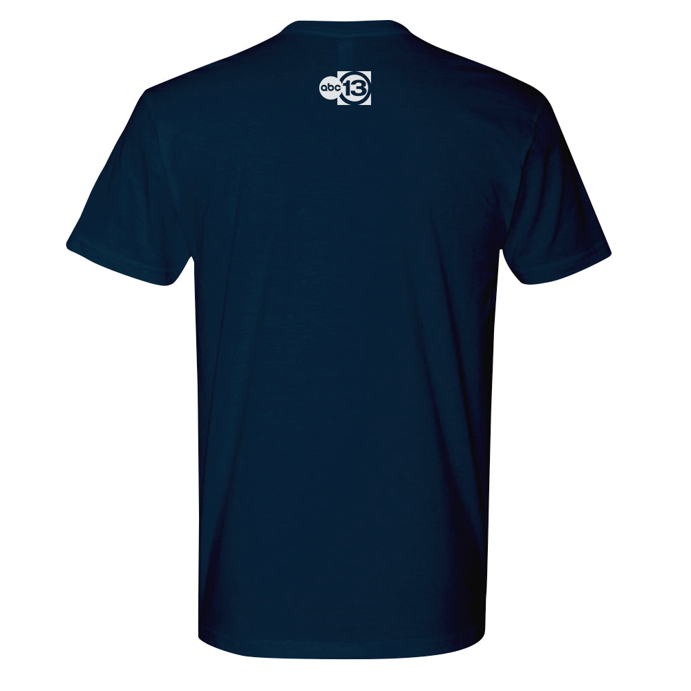 ASTROS V-Neck T-Shirt / Royal / Alanton Elementary School – Fidgety