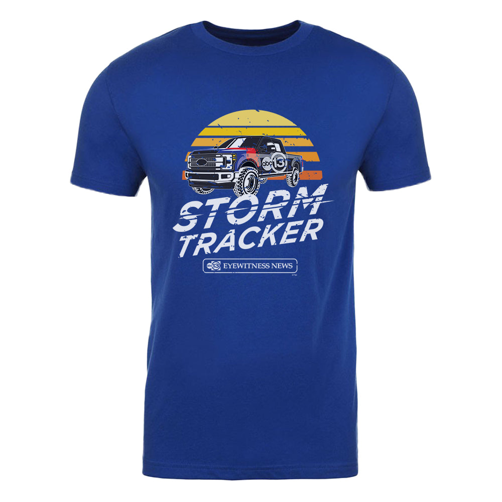 ABC13 Houston Storm Tracker Adult Short Sleeve T-Shirt