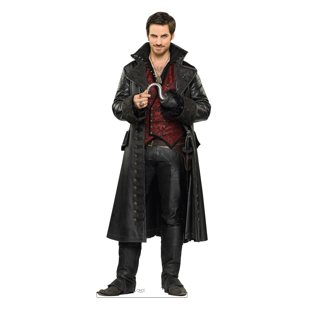 Mr Captain Hook - Adult Size Large - Once Upon A Time - Party Shop Malta