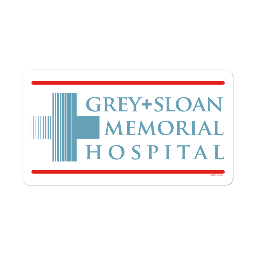 Grey's Anatomy MEREDITH GREY Grey Sloan Memorial Hospital ID Badge