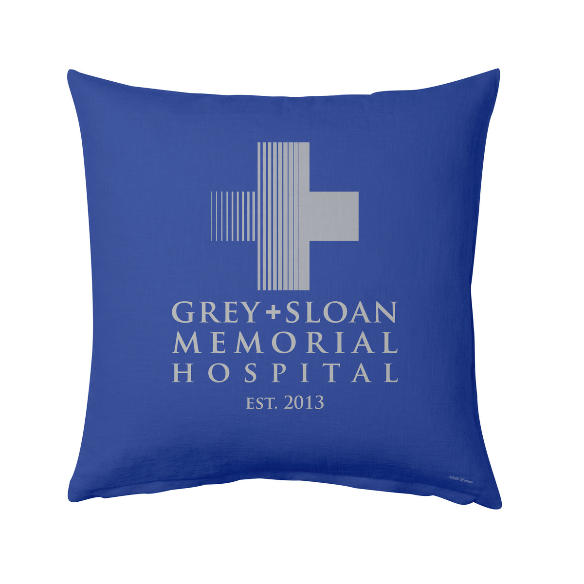 Grey's Anatomy Grey + Sloan Memorial Hospital Throw Pillow