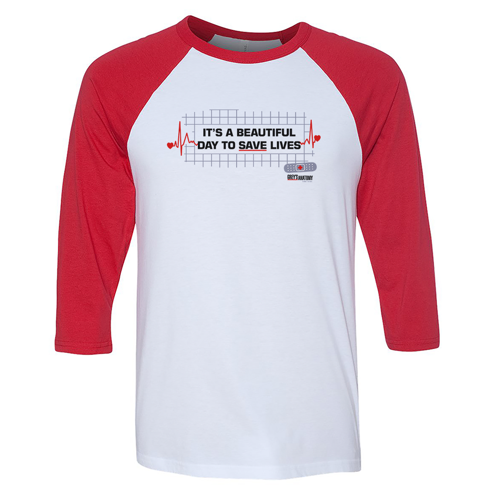 Grey's anatomy t shirt it's deals a beautiful day to save lives