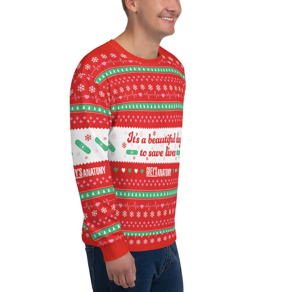 Greys anatomy christmas sales sweater