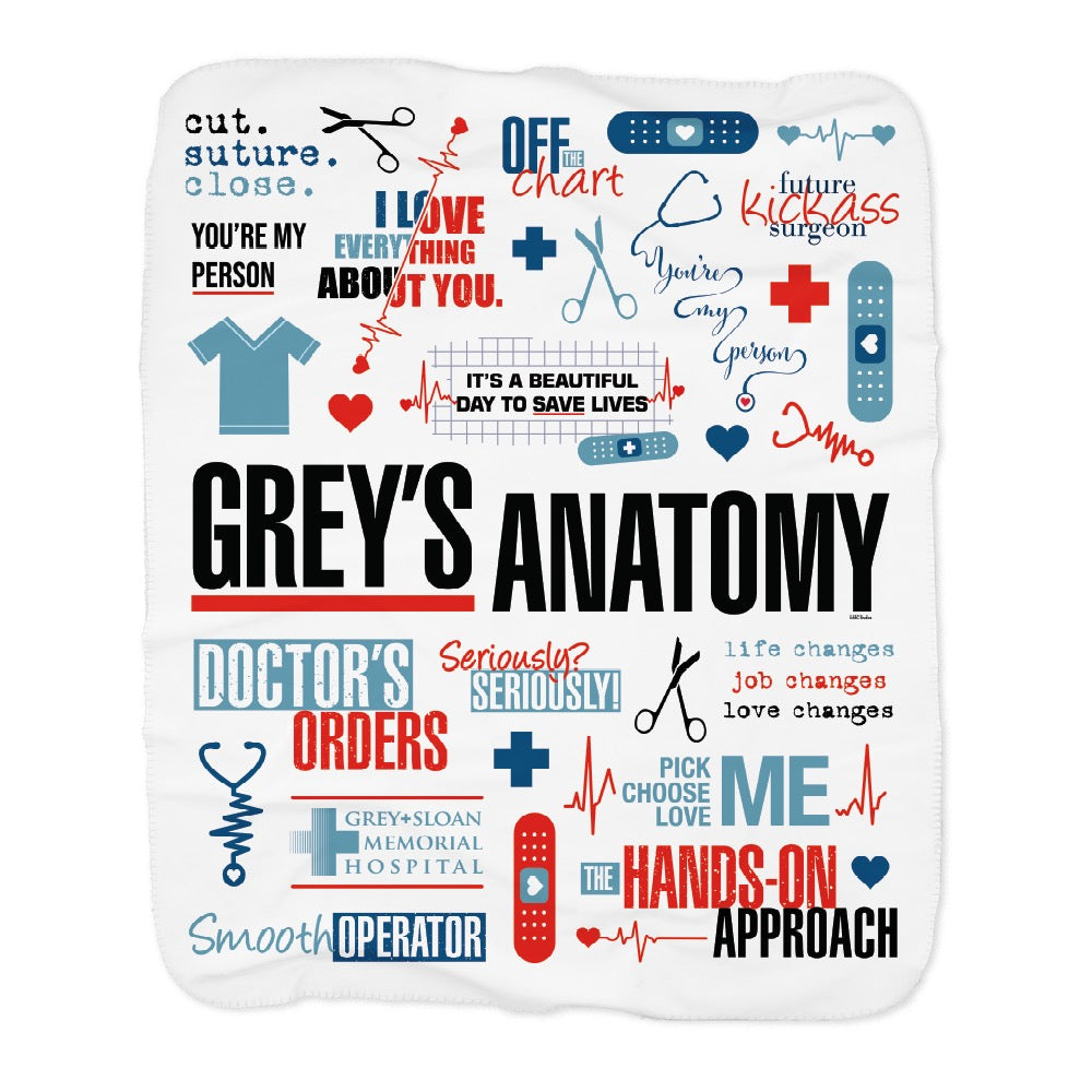 Grey's discount anatomy quilt