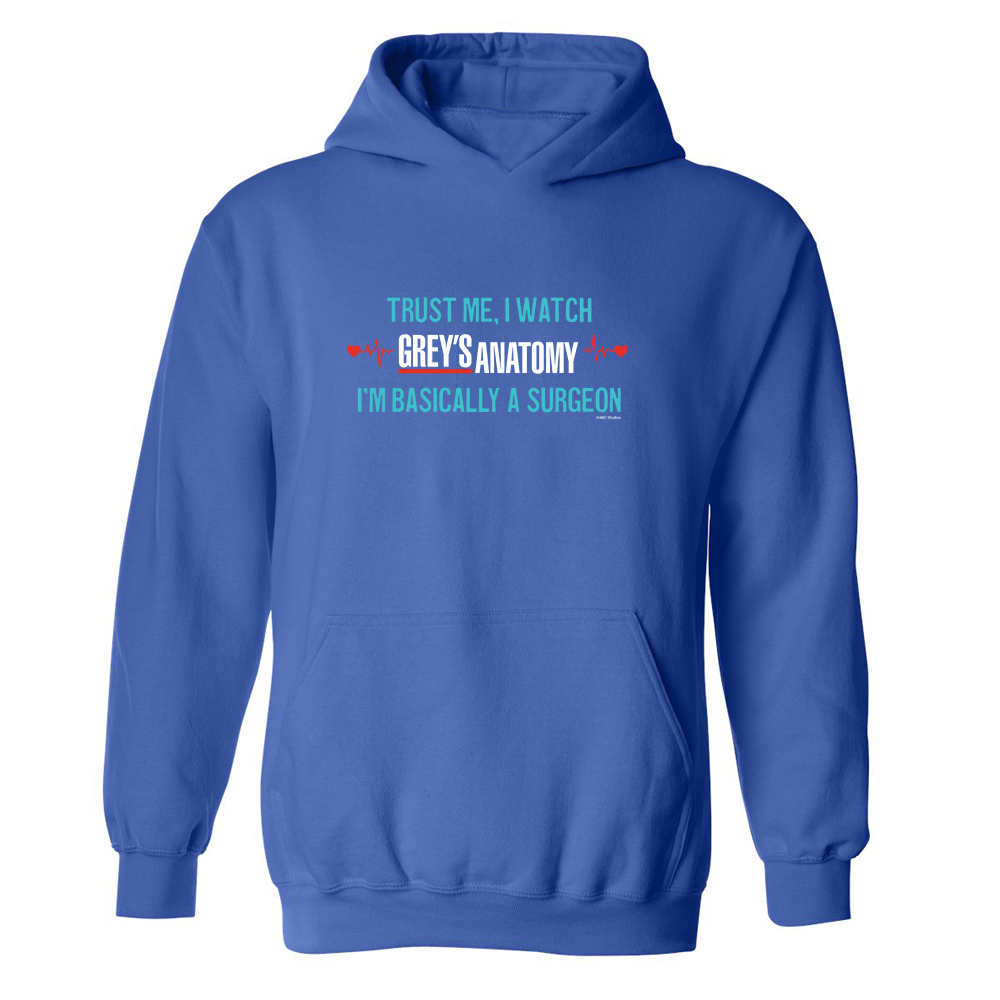 Grey's anatomy crewneck sweatshirt on sale