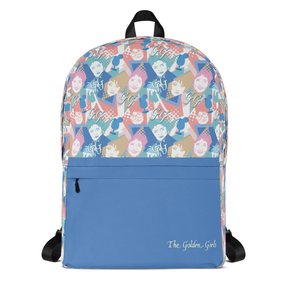 The Golden Girls GG Print Premium Backpack ABC Shop