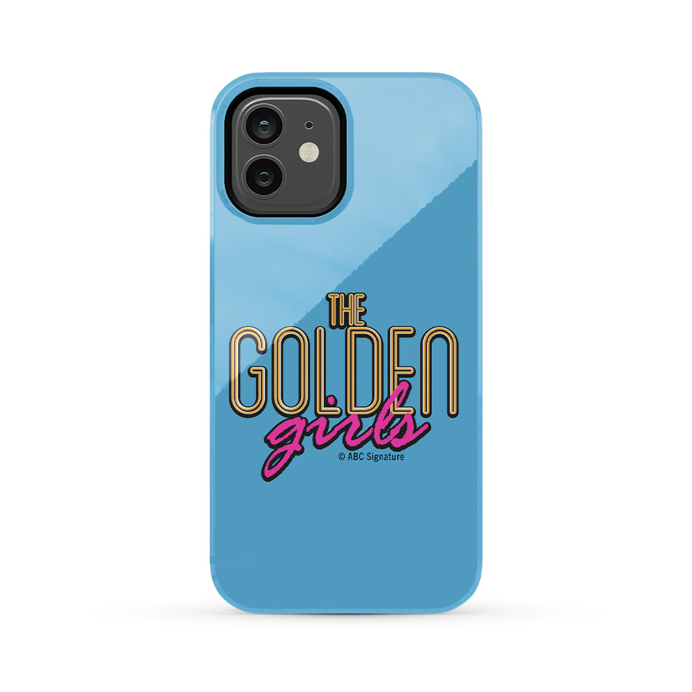 The Golden Girls Icon Logo Phone Case ABC Shop