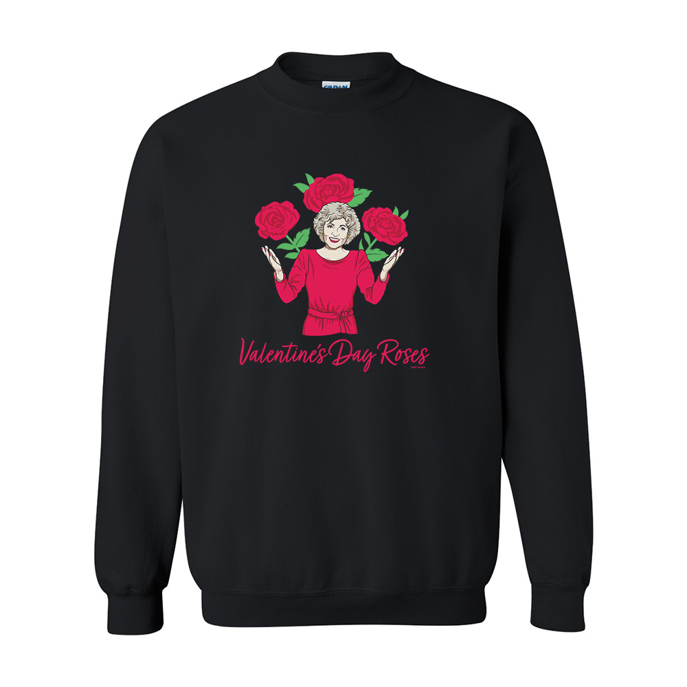 Rose 2025 crewneck sweatshirt
