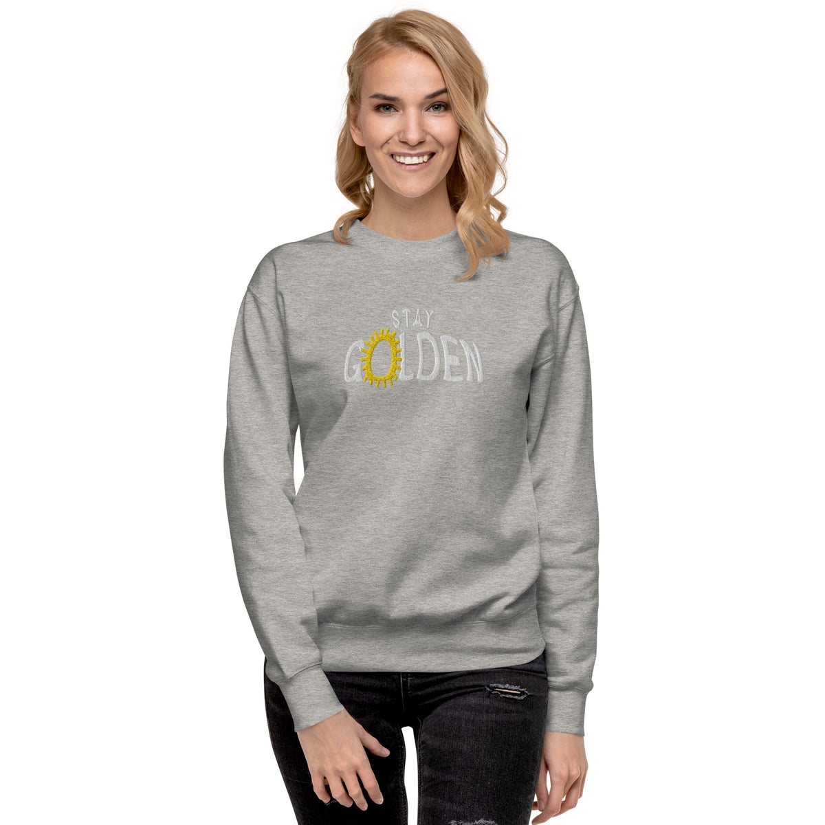 Adidas golden shop girls sweatshirt