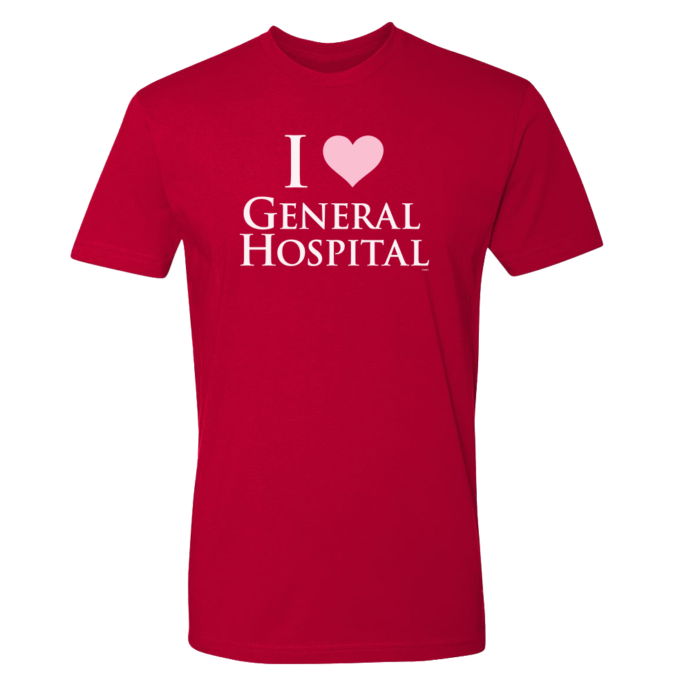 Just love hotsell t shirt red