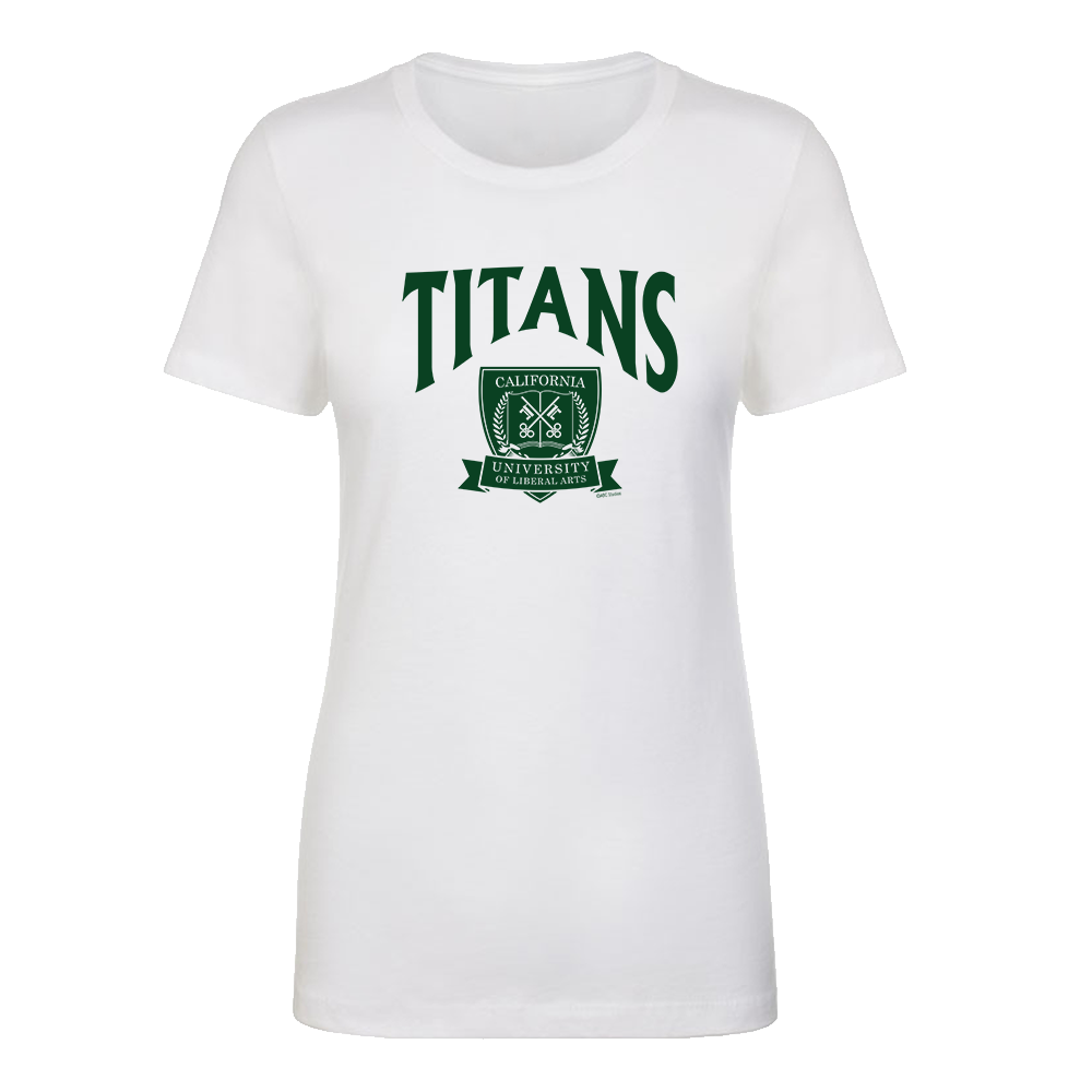 Grown-ish Titans Women's Short Sleeve T-Shirt White / XL