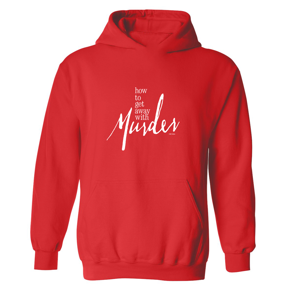 How To Get Away with Murder Fleece Hooded Sweatshirt