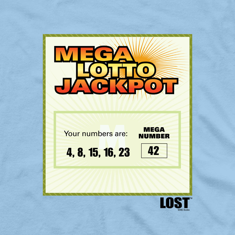 Lost clearance lotto ticket