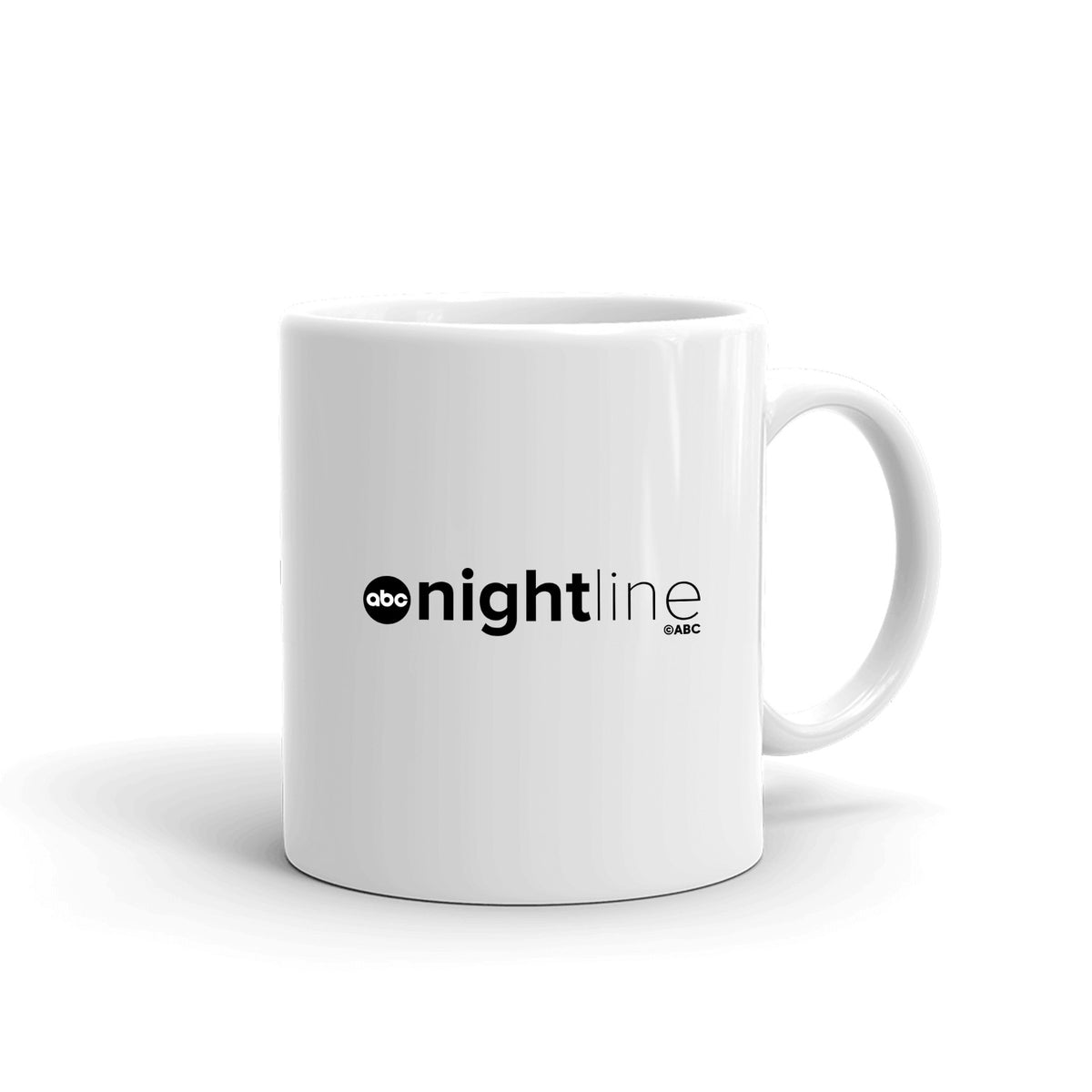 Nightline Logo White Mug - Made in the USA