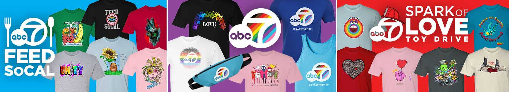 ABC7LA Gifts & Merchandise | Official ABC Shop