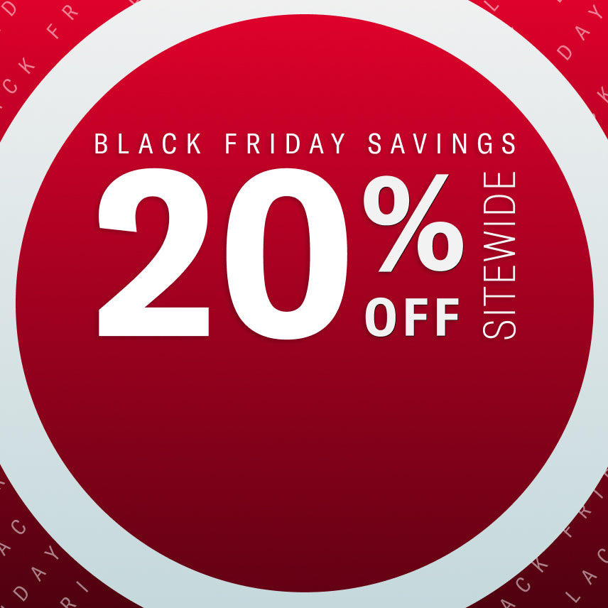 Use Code: BFCM20 at Checkout. ce1adaf3-3aed-45e0-89f9-cafa57ee7a75