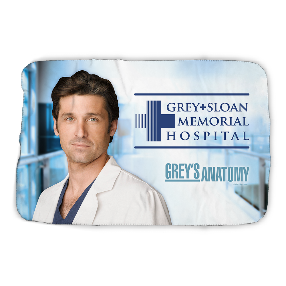 Grey's Anatomy Derek Shepherd Blanket - Main Image