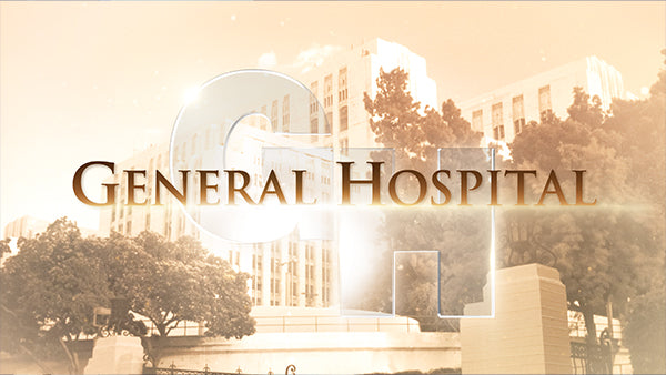 General Hospital Holiday Logo Stocking