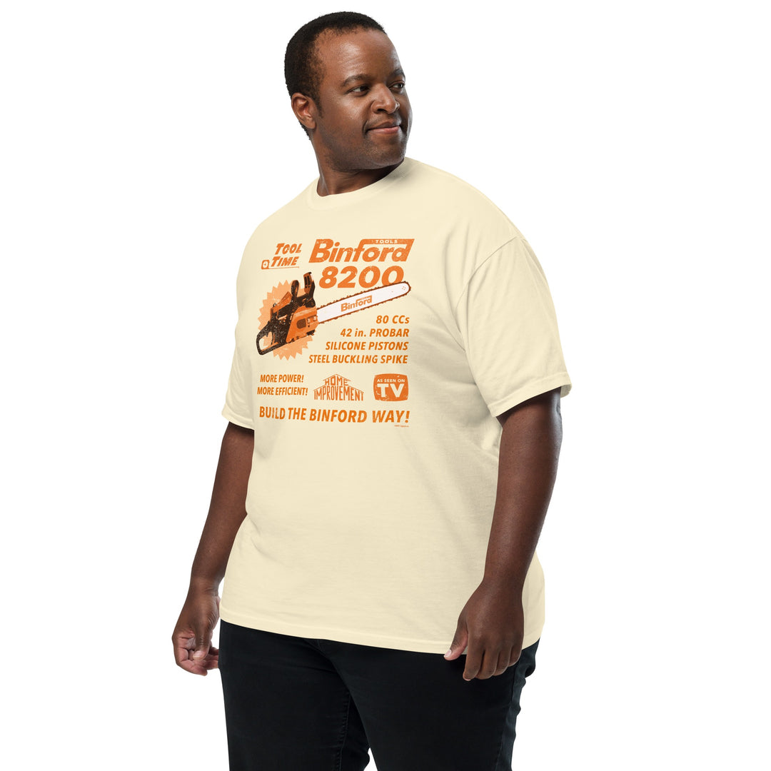Home Improvement Binford 8200 Comfort Colors T-shirt