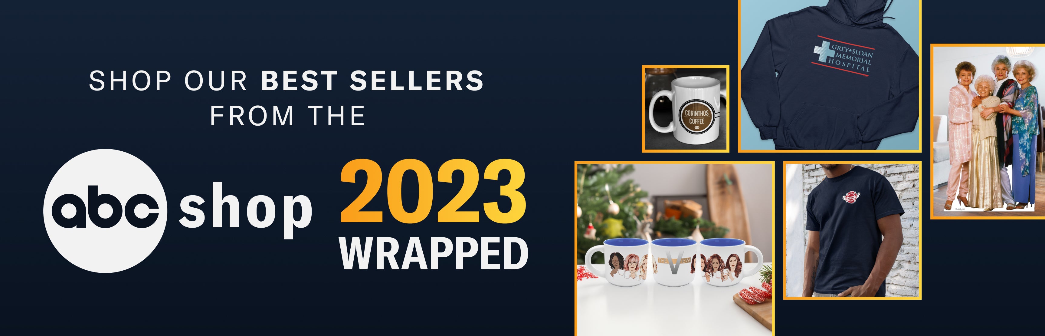 ABC Shop The Official ABC TV Store TShirts, Gifts, Mugs and More!