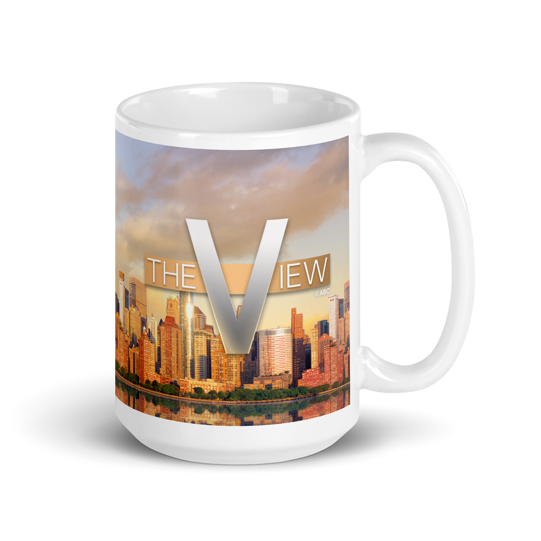 The View Skyline Mug