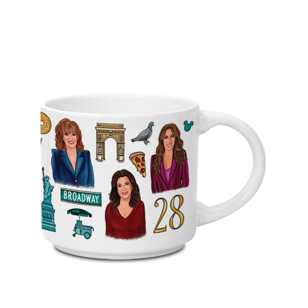 The View Season 28 Mug