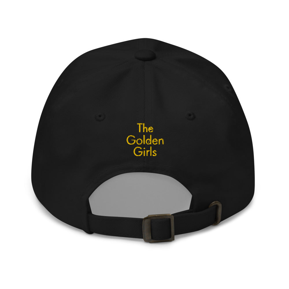 The Golden Girls Gold Standard Embroidered Dad Hat