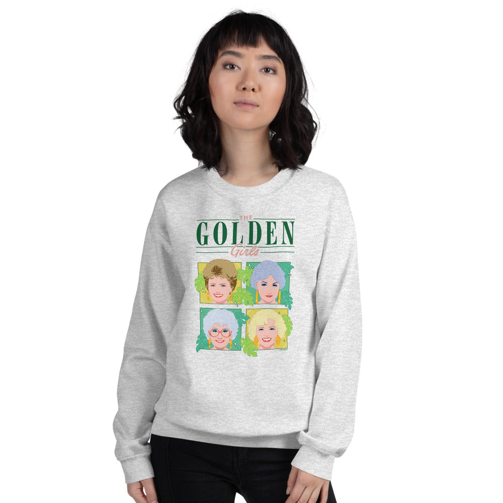The Golden Girls 40th Anniversary Crewneck Sweatshirt