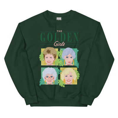 Golden Babes – Classic Glow Unisex Hoodie