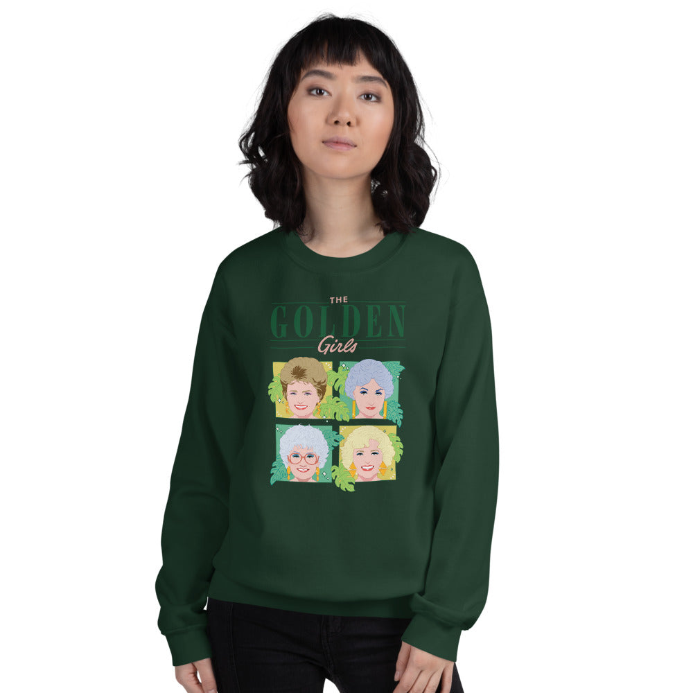 The Golden Girls 40th Anniversary Crewneck Sweatshirt