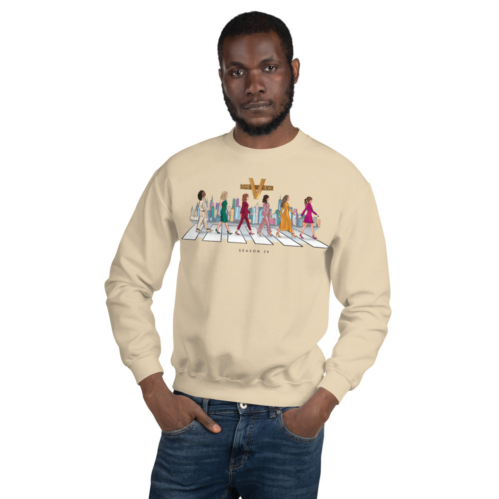 THE NEWHOUSE 「CHULA VISTA SWEAT SHIRT」 Syracuse Joe Cool Crewneck Sweatshirt | Peanuts x Streaker Sports