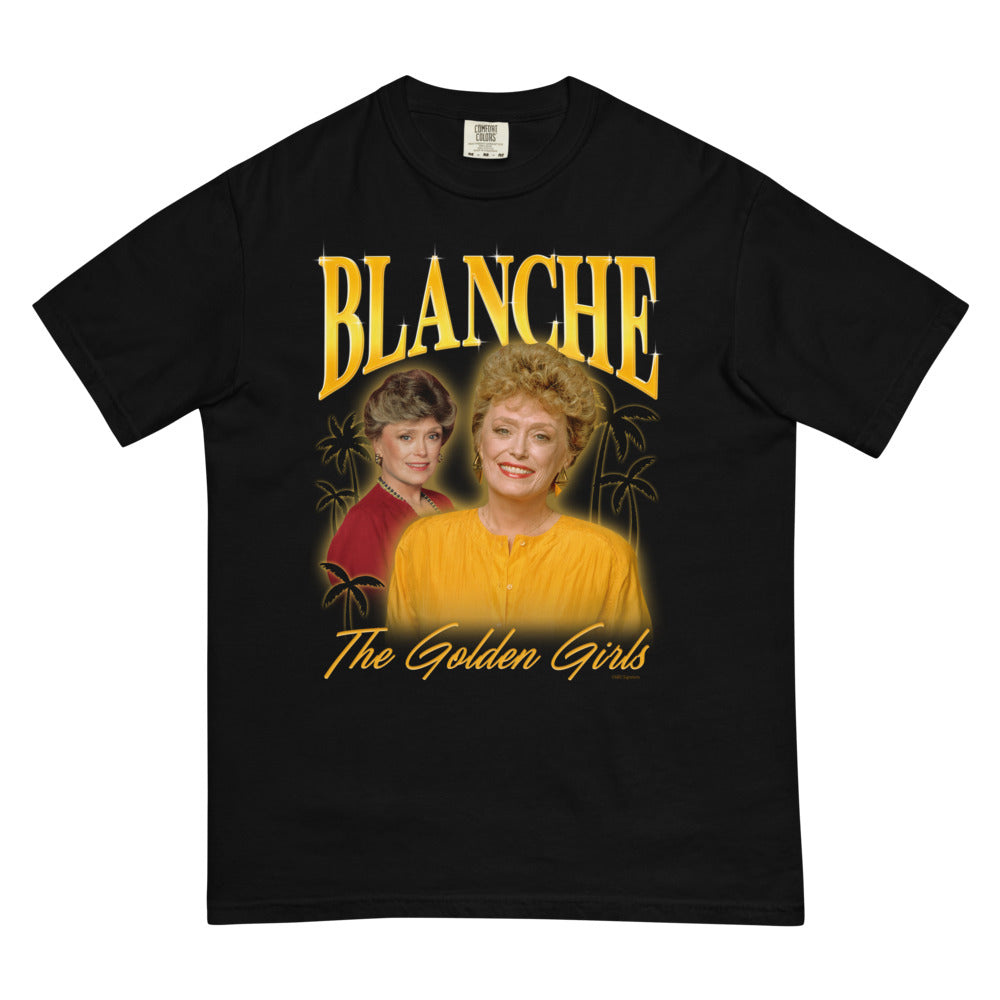 zum goldenen handschuh t-shirt The Golden Girls Blanche Devereaux Heartthrob T-Shirt Black / SM