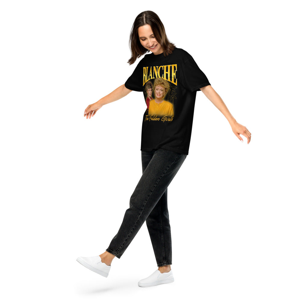 t shirt goldener handschuh The Golden Girls Blanche Devereaux Heartthrob T-Shirt Black / SM