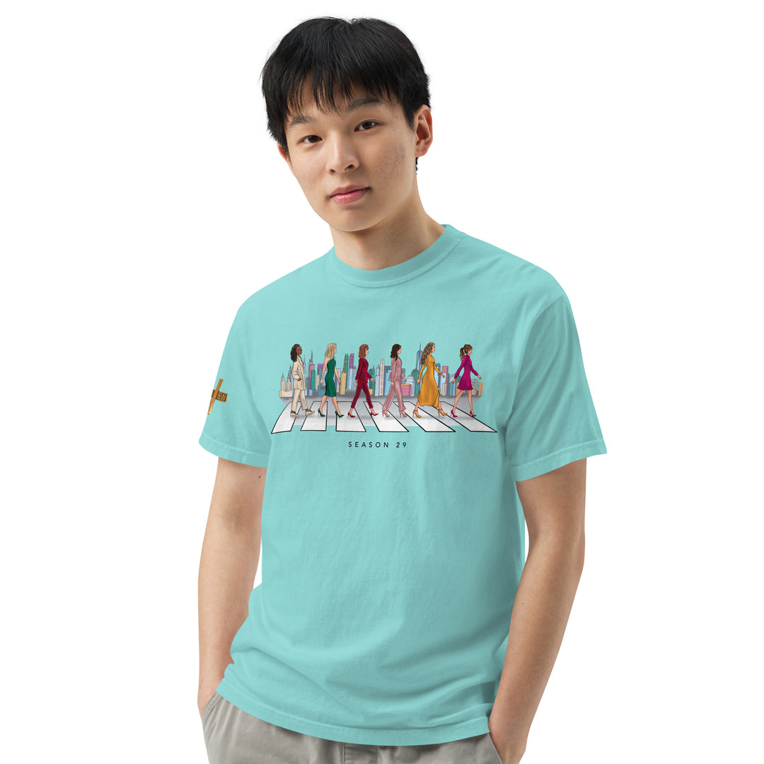 The View Comfort Colors T-Shirt Season 29 Crosswalk