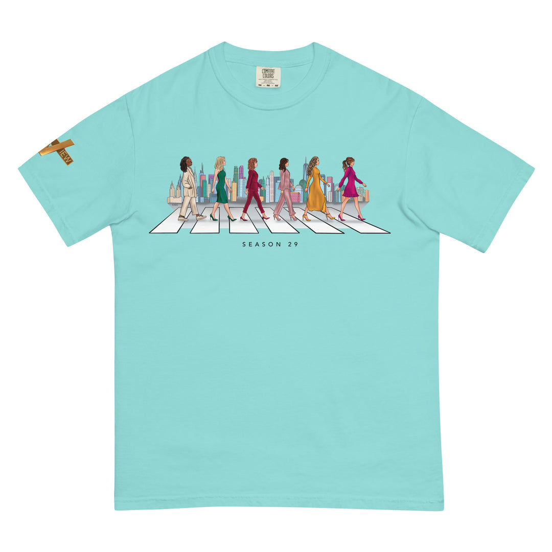 The View Comfort Colors T-Shirt Season 29 Crosswalk