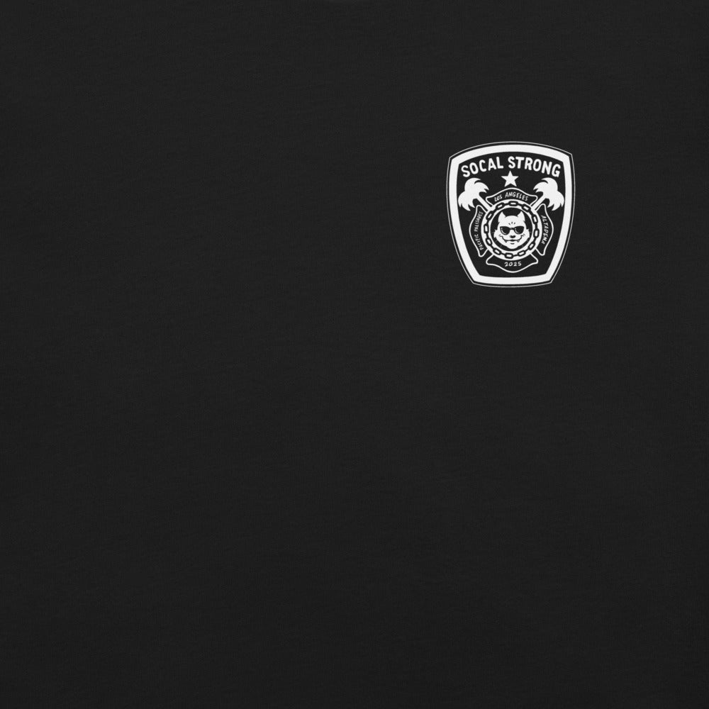 ABC7LA SoCal Strong T-Shirt designed by Phobik