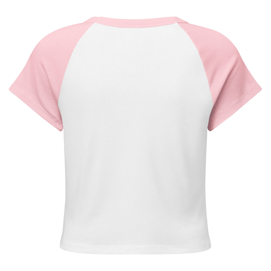 babylclub　Boyfriend raglan tee　pink High Potential Women's Baby Raglan T-Shirt | ABC Shop