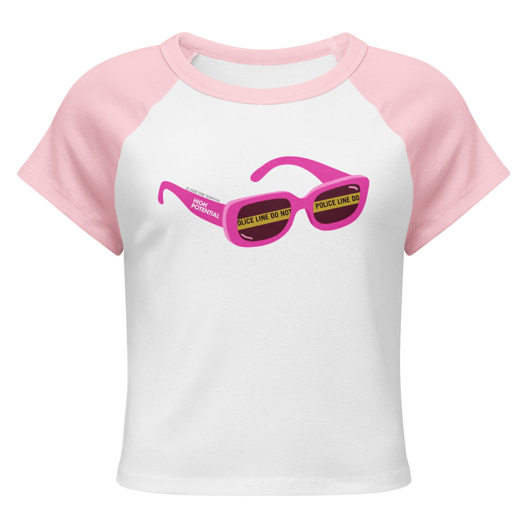 High Potential Women's Baby Raglan T-Shirt | ABC Shop