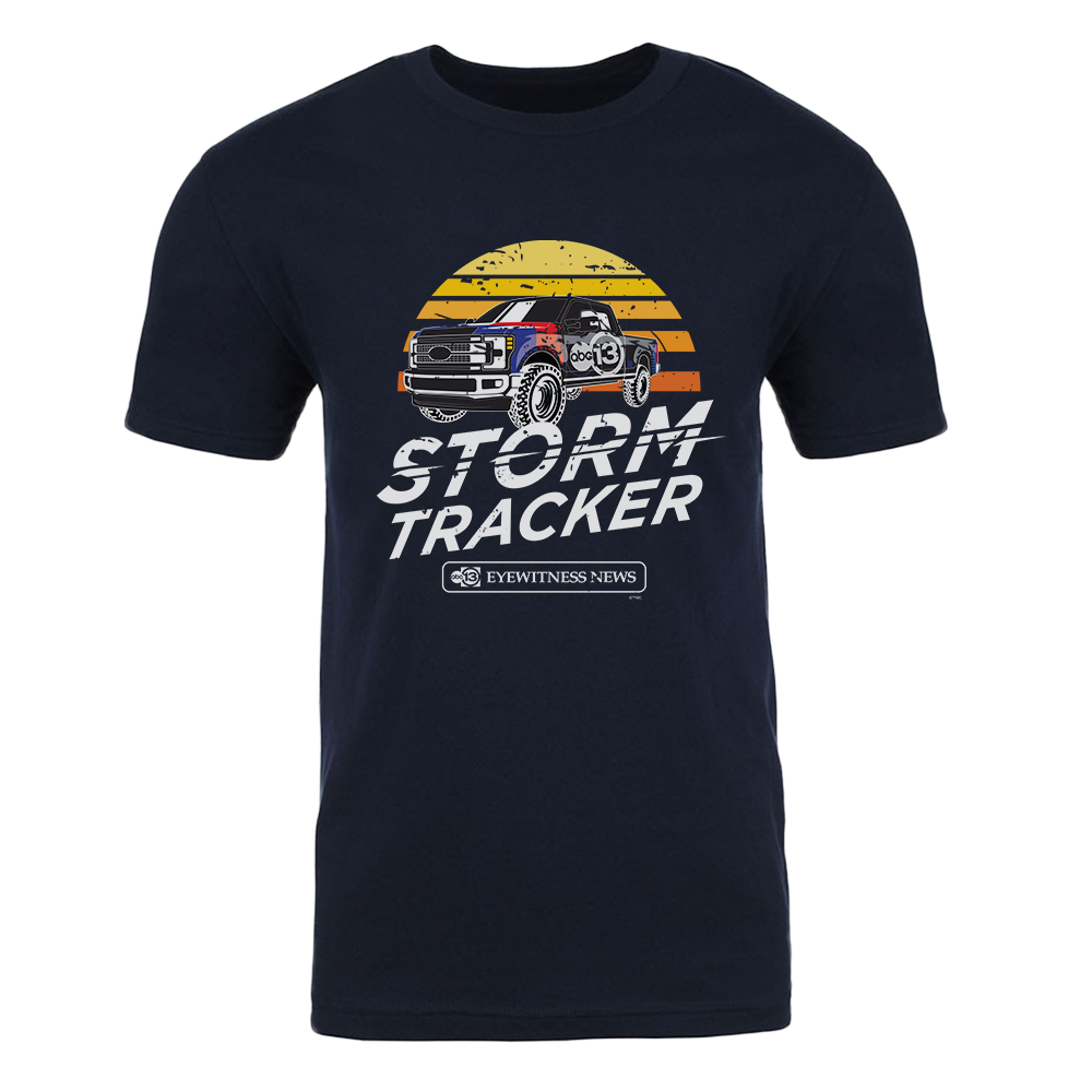 ABC13 Houston Storm Tracker Adult Short Sleeve T-Shirt | ABC Shop