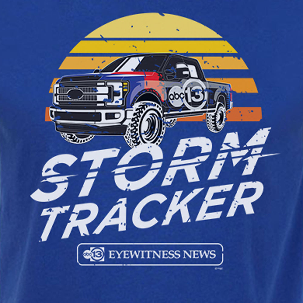 ABC13 Houston Storm Tracker Adult Short Sleeve T-Shirt | ABC Shop