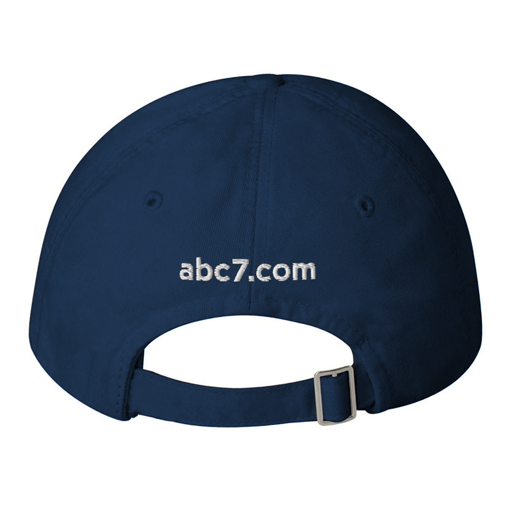 ABC7LA Logo Embroidered Hat