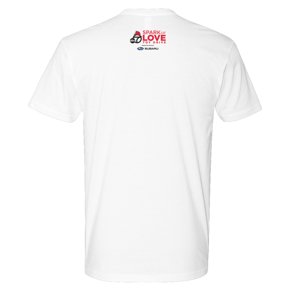 【THE MOZZ】Askin Cool Short Sleeve T-Shirt ABC7LA Spark of Love Adult Short Sleeve T-Shirt designed by