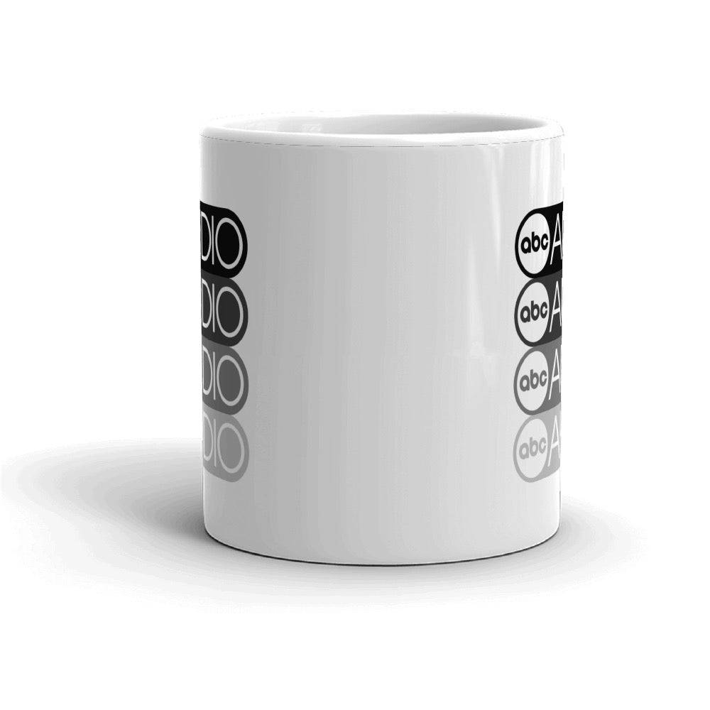 ABC Audio Logo Mug